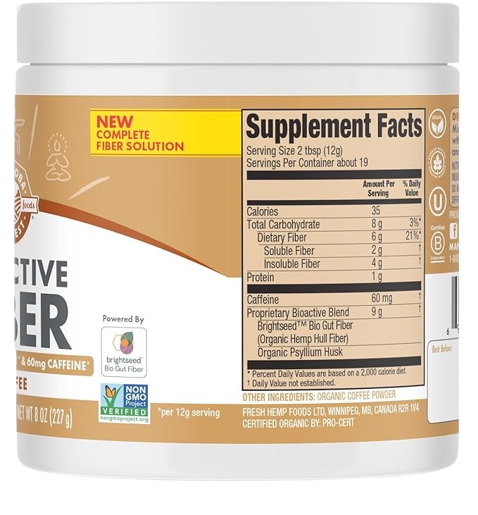 Organic Bio Active Fiber Supplement