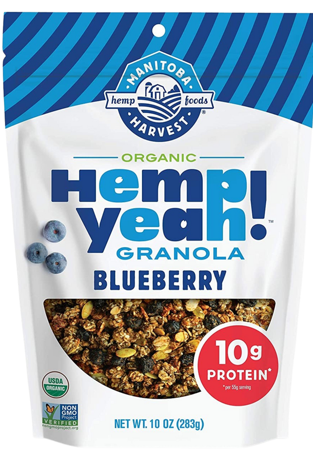 Hemp Yeah! Blueberry Granola