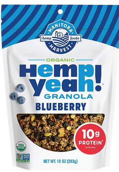 Hemp Yeah! Blueberry Granola