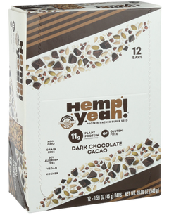 Dark Chocolate Cacao Bar (12 Pack)
