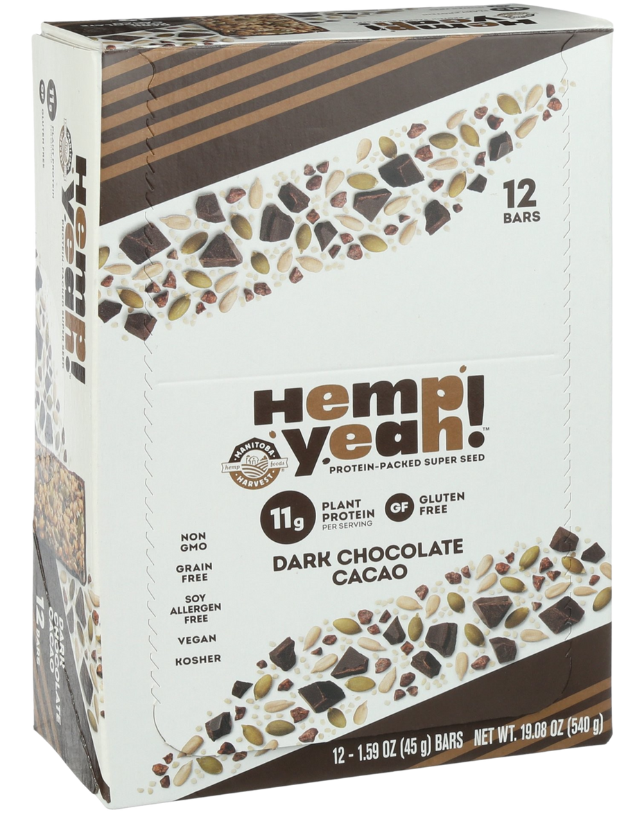 Dark Chocolate Cacao Bar (12 Pack)
