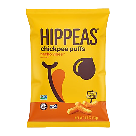 Nacho Vibes Chickpea Puffs (6 Pack)