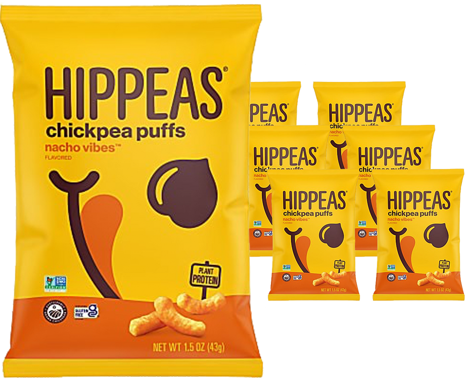 Nacho Vibes Chickpea Puffs (6 Pack)