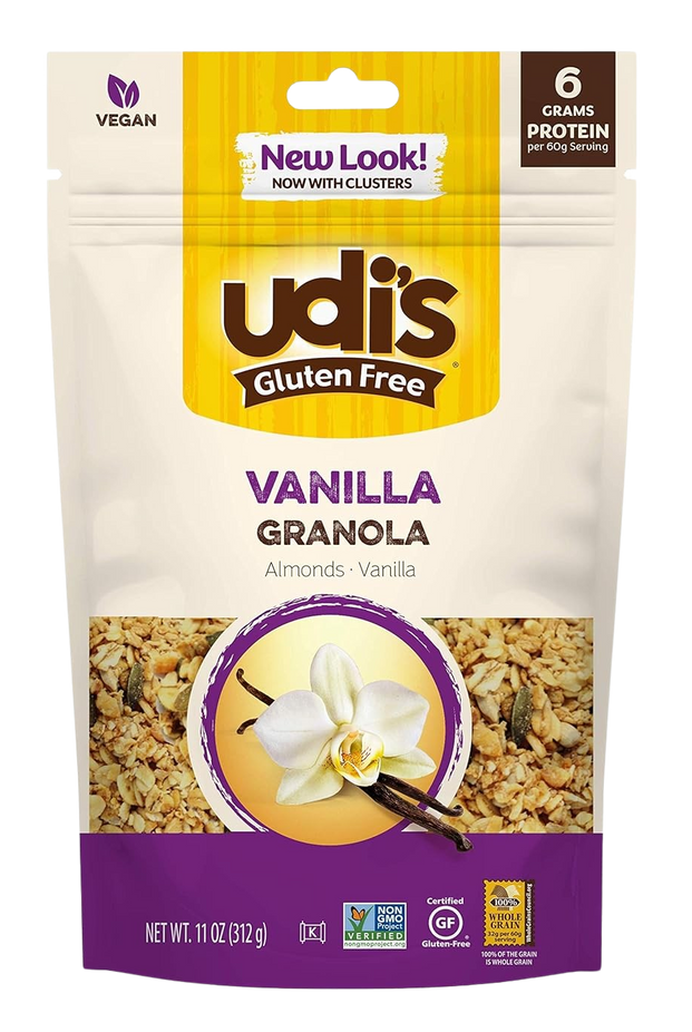 Gluten Free Vanilla Granola