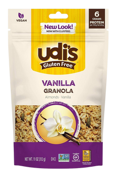 Gluten Free Vanilla Granola