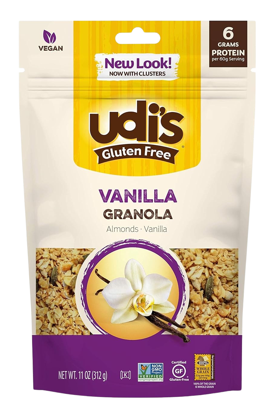 Gluten Free Vanilla Granola