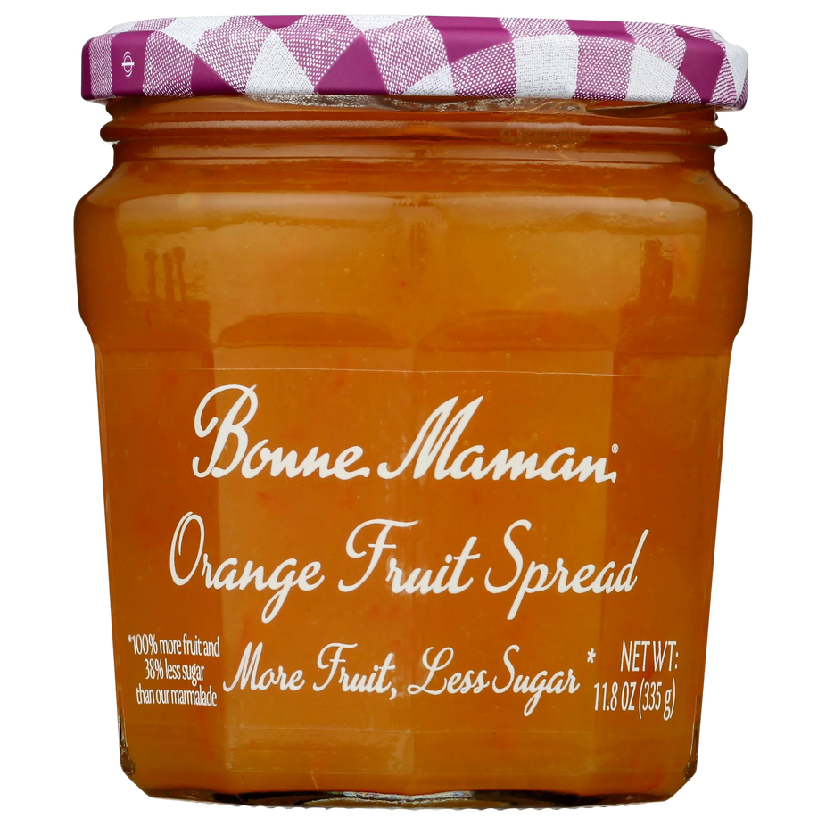 Orange Fruit Spread