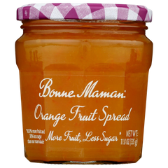 Orange Fruit Spread