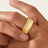 Aurelia Bold 18k Gold Vermeil Ring - Size 6.5