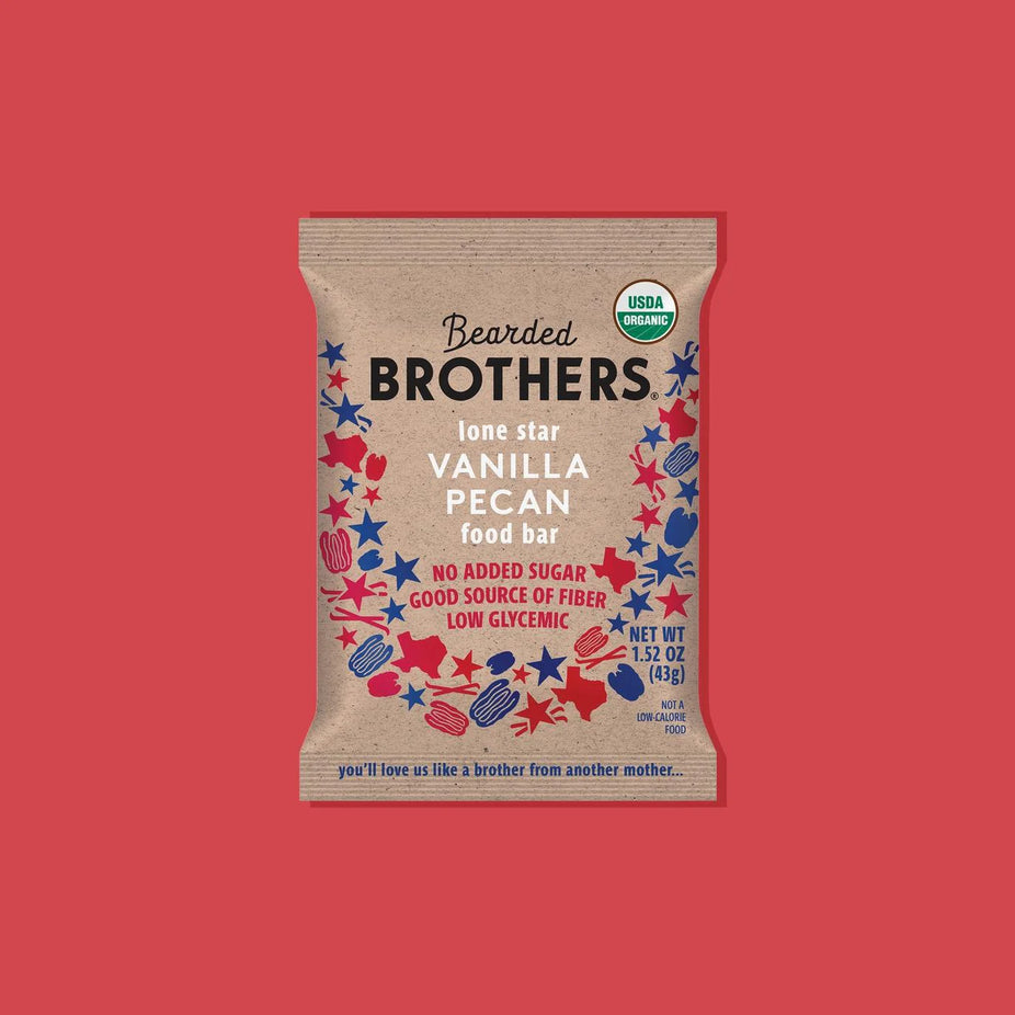 Lone Star Vanilla Pecan Bars (4 CT)