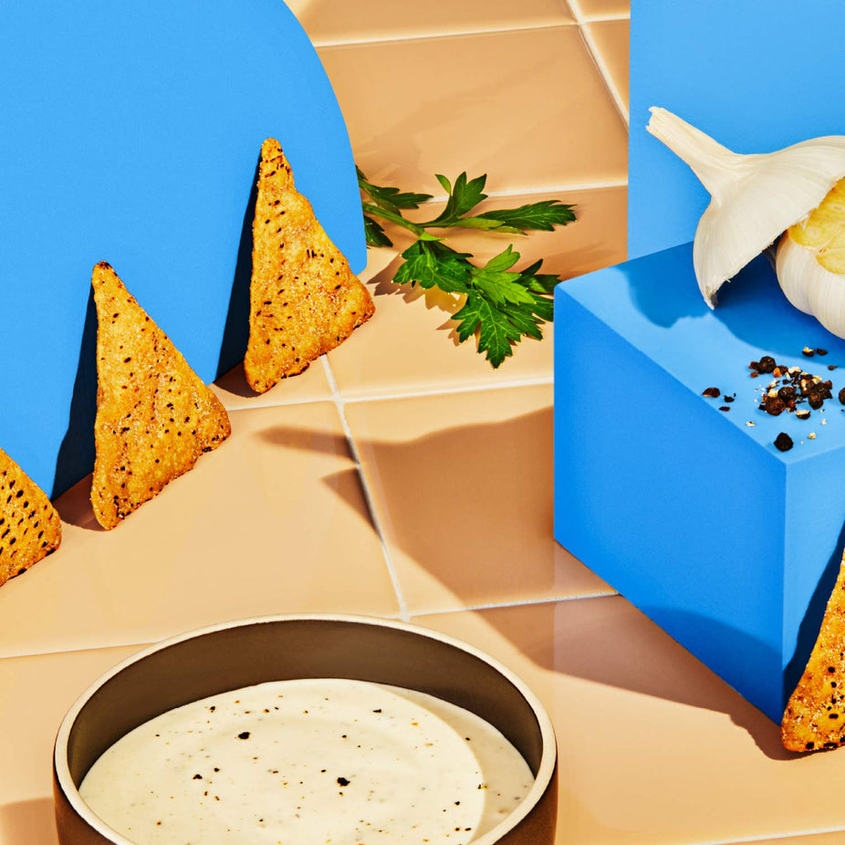 Ranch Almond Flour Tortilla Chips