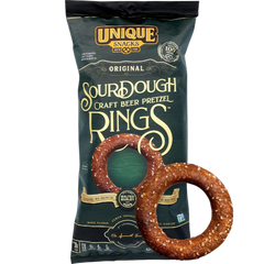 Sourdough Craft Beer Pretzel Rings