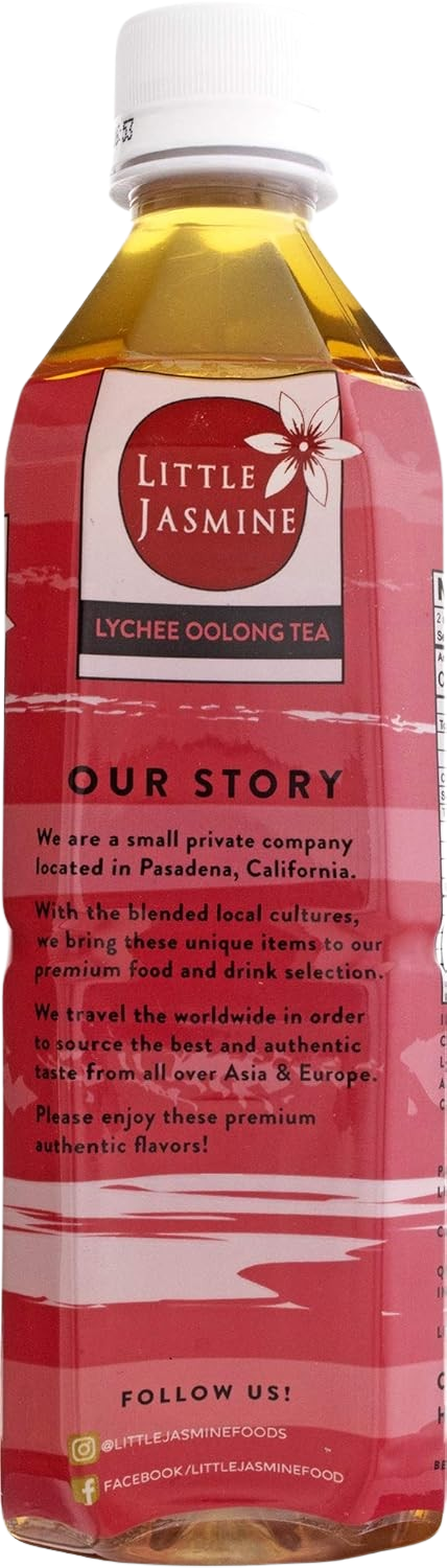 Lychee Oolong RTD Tea