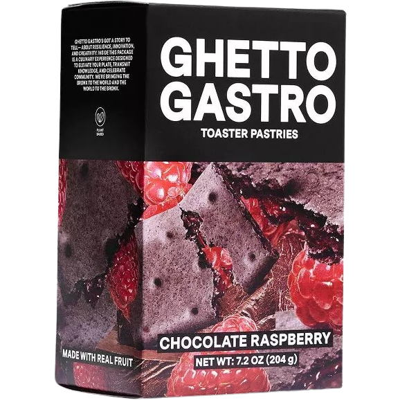 Toaster Pastries- Chocolate Raspberry