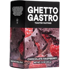 Toaster Pastries- Chocolate Raspberry