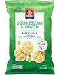 Sour Cream and Onion Rice Crisps