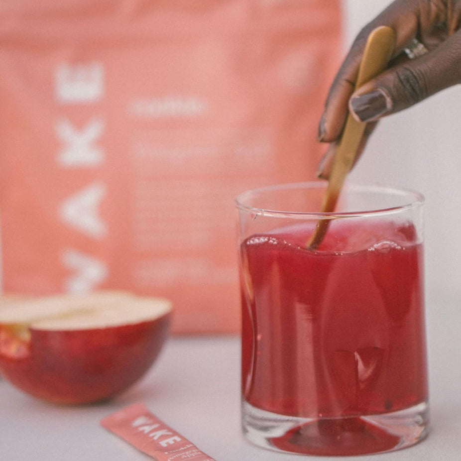 Wake Pom Apple Drink Mix (30 CT)