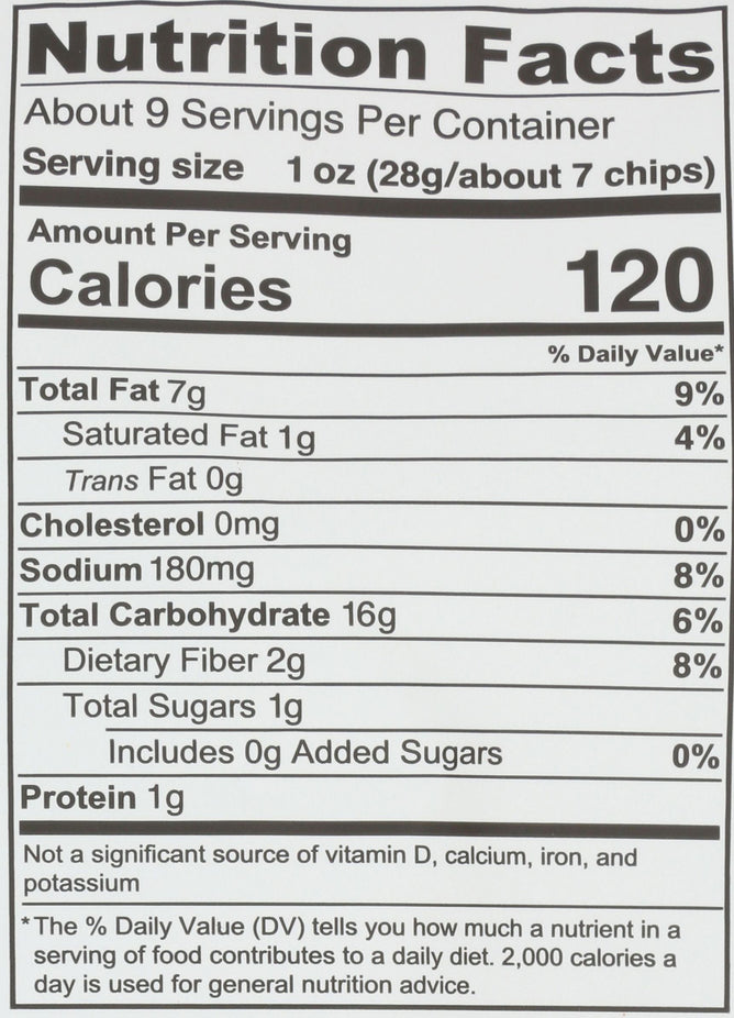 Organic Nacho Tortilla Chips