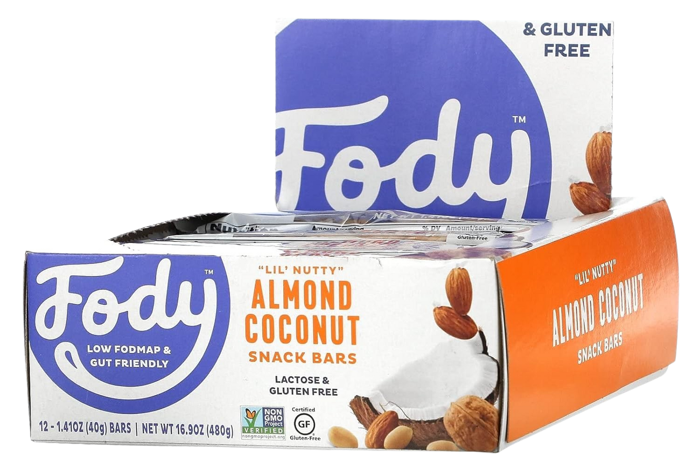 Almond Coconut Bars (12 CT)