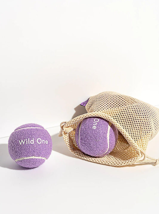 Tennis Balls Set of 4 - Small, Lilac