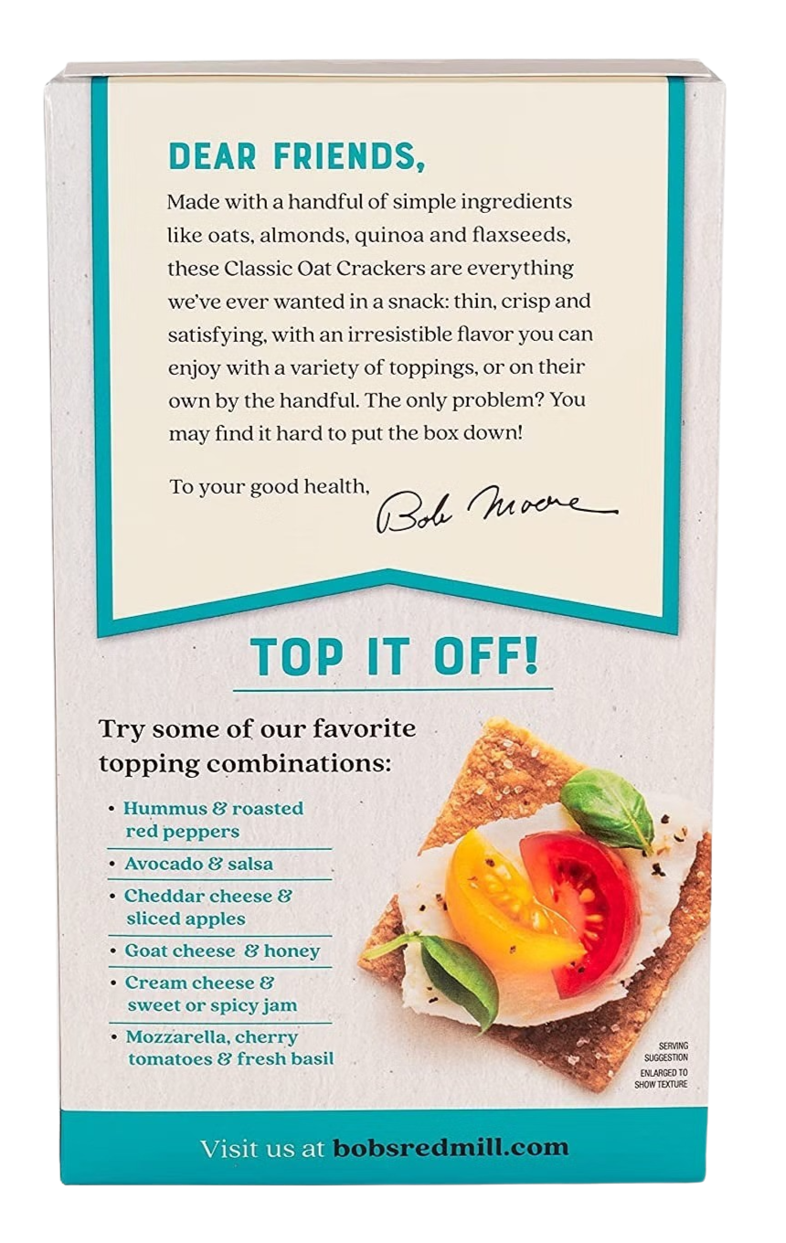 Classic Oat Crackers
