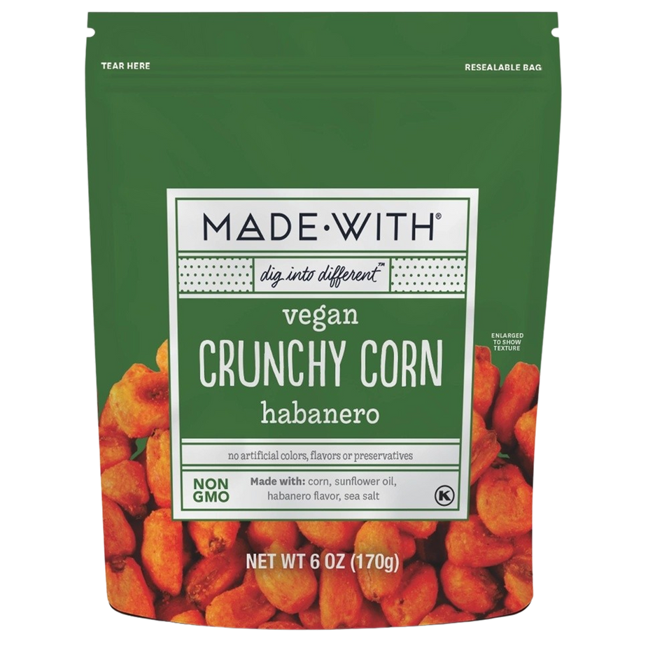 Habanero Flavored Crunchy Corn Tub