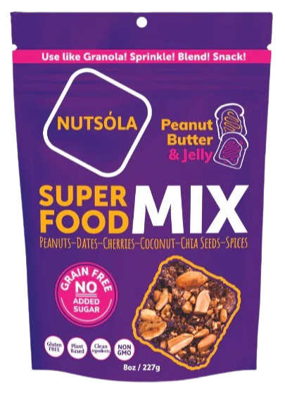 Peanut Butter & Jelly Mix