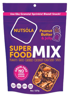 Peanut Butter & Jelly Mix