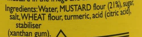 Original English Mustard