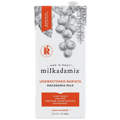 Unsweetened Barista Macadamia Milk