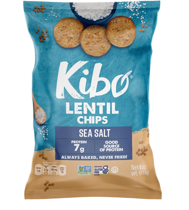 Sea Salt Lentil Chips