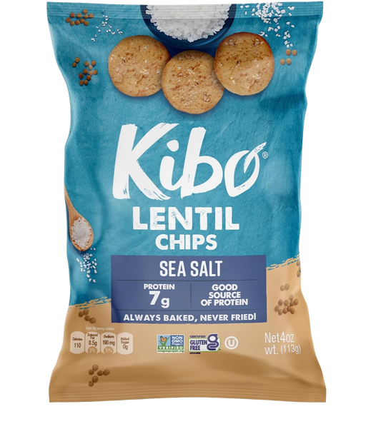 Sea Salt Lentil Chips