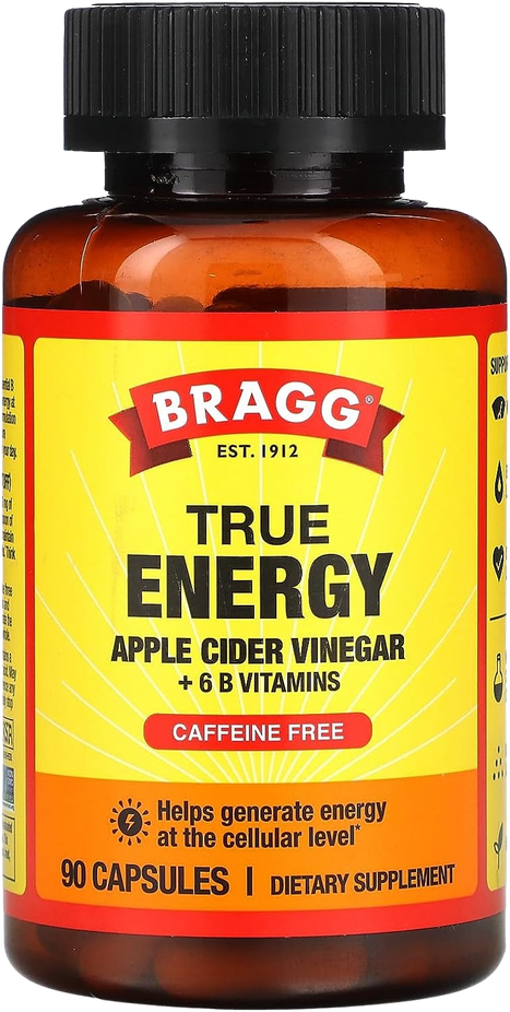 Apple Cider Vinegar True Energy Capsules (90 CT)