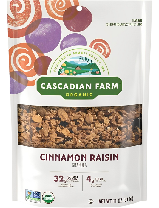 Cinnamon Raisin Granola