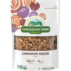 Organic Cinnamon Raisin Granola