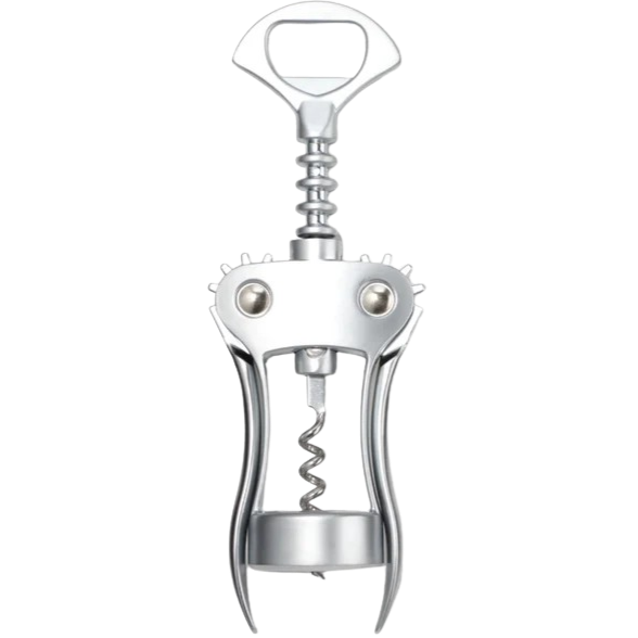 Wine Opener - Silver