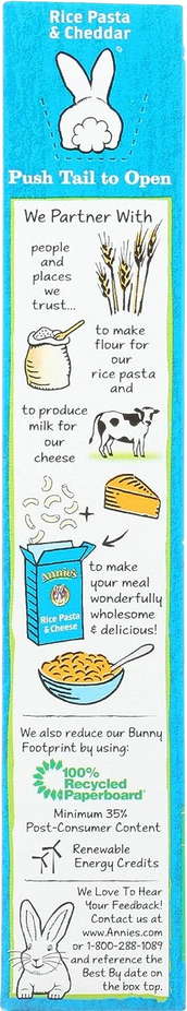 Gluten Free Rice Pasta & Cheddar Mac & Cheese