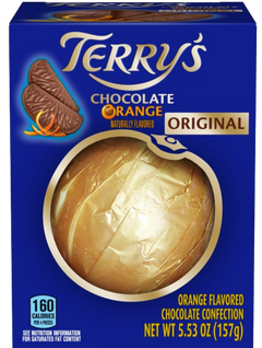 Milk Chocolate Orange