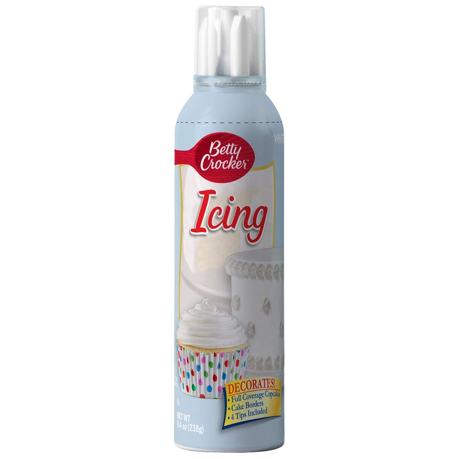 Cloud White Cupcake Icing