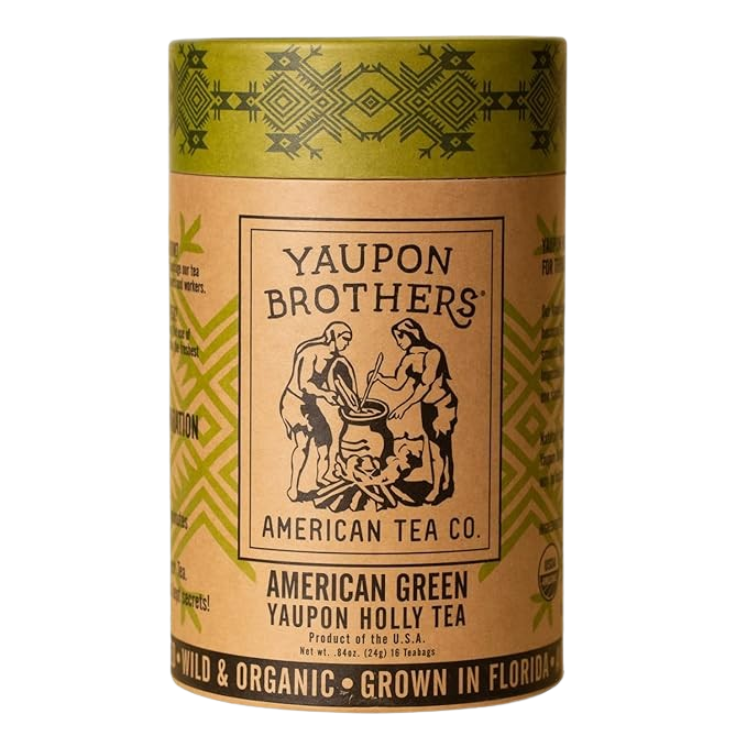 Traditional Green Yaupon Holly Tea