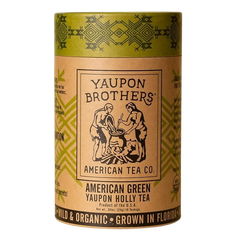 Traditional Green Yaupon Holly Tea