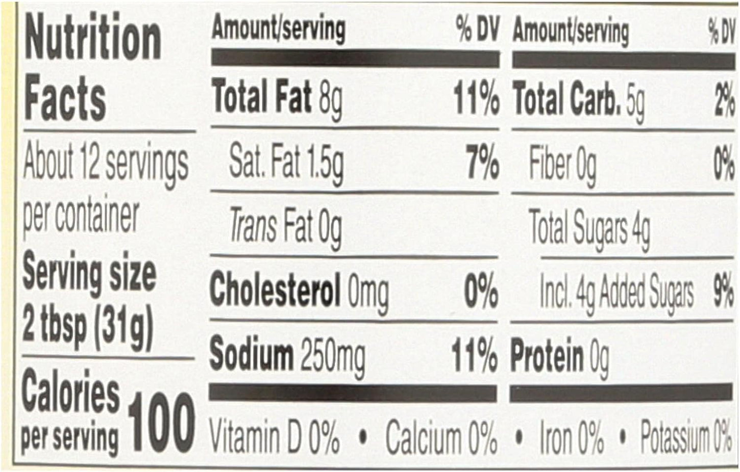 Balsamic Vinaigrette Dressing