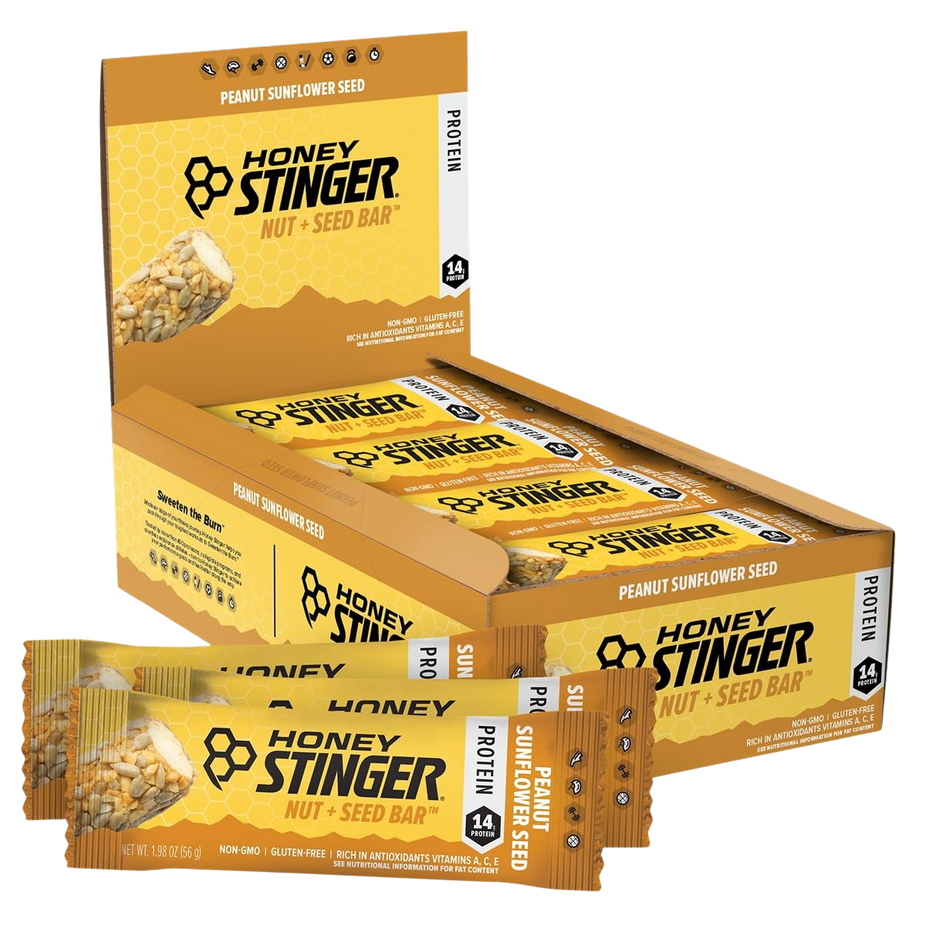 Peanut Sunflower Nut + Seed Bar (12 Pack)