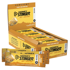 Peanut Sunflower Nut + Seed Bar (12 Pack)