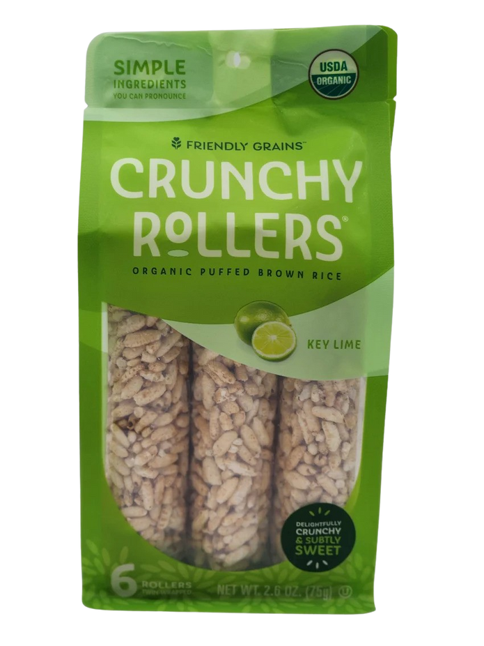 Key Lime Crunchy Rollers