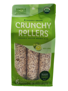 Key Lime Crunchy Rollers