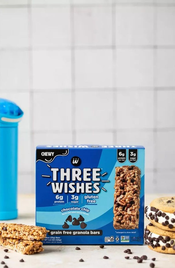 Chocolate Chip Grain-Free Granola Bars (5 CT)