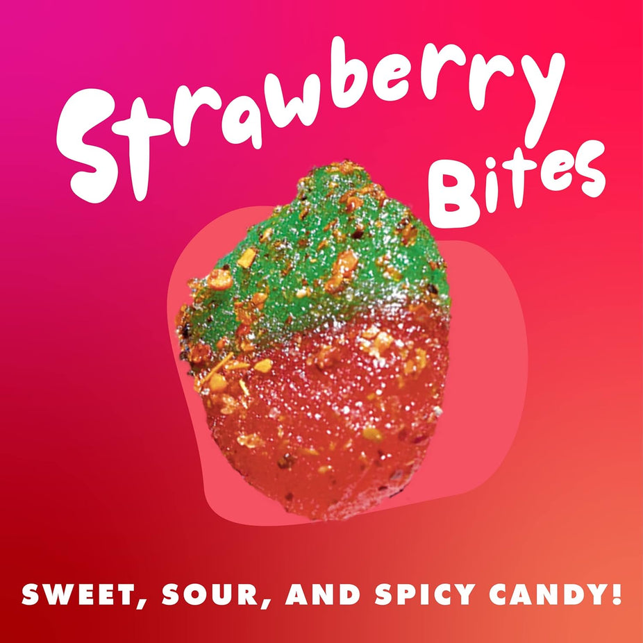 Chili Chews Strawberry Bites