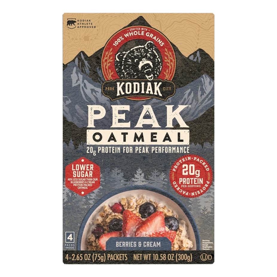 Berries & Cream Oatmeal Packets (4 CT)