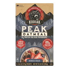 Berries & Cream Oatmeal Packets (4 CT)